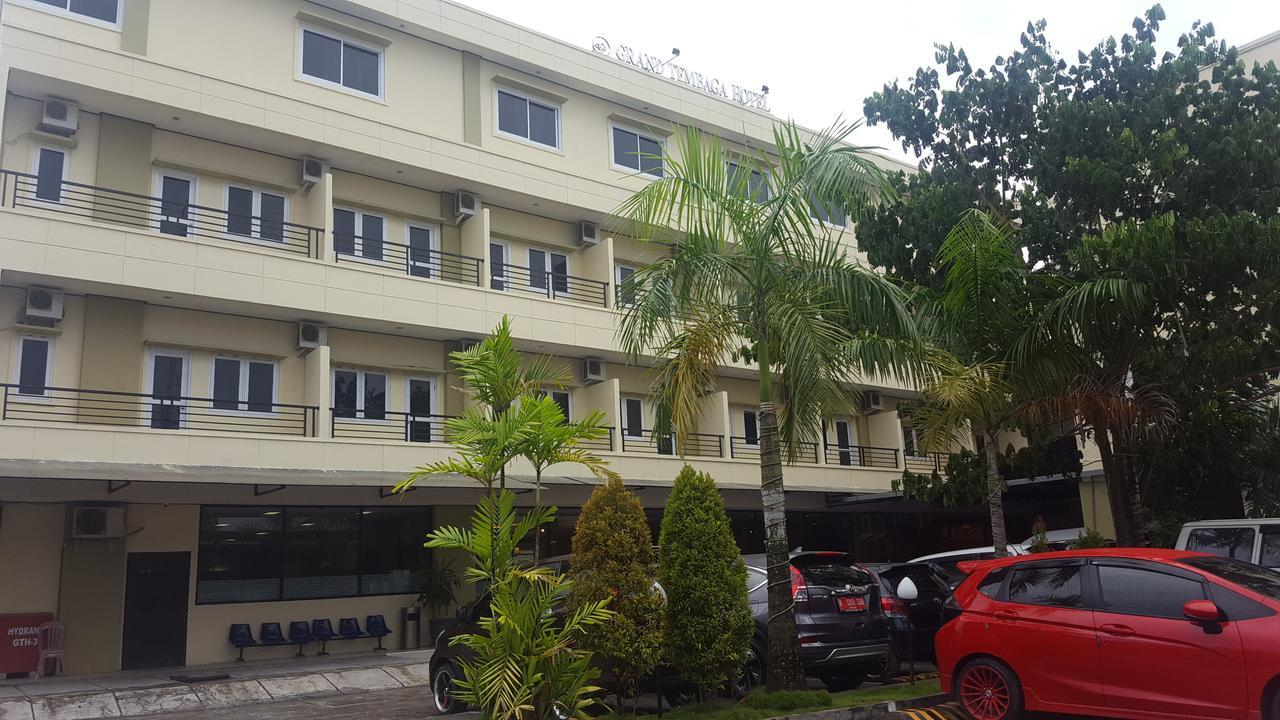 Grand Tembaga Hotel Timika Esterno foto