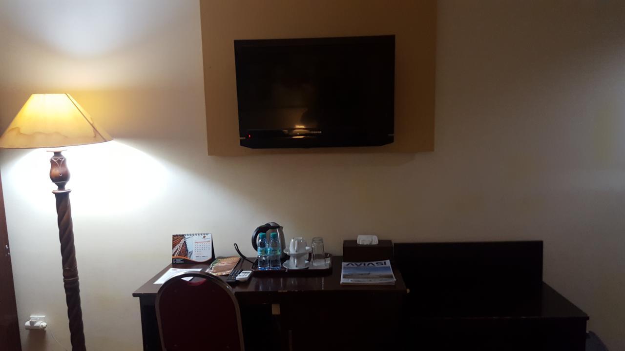 Grand Tembaga Hotel Timika Esterno foto
